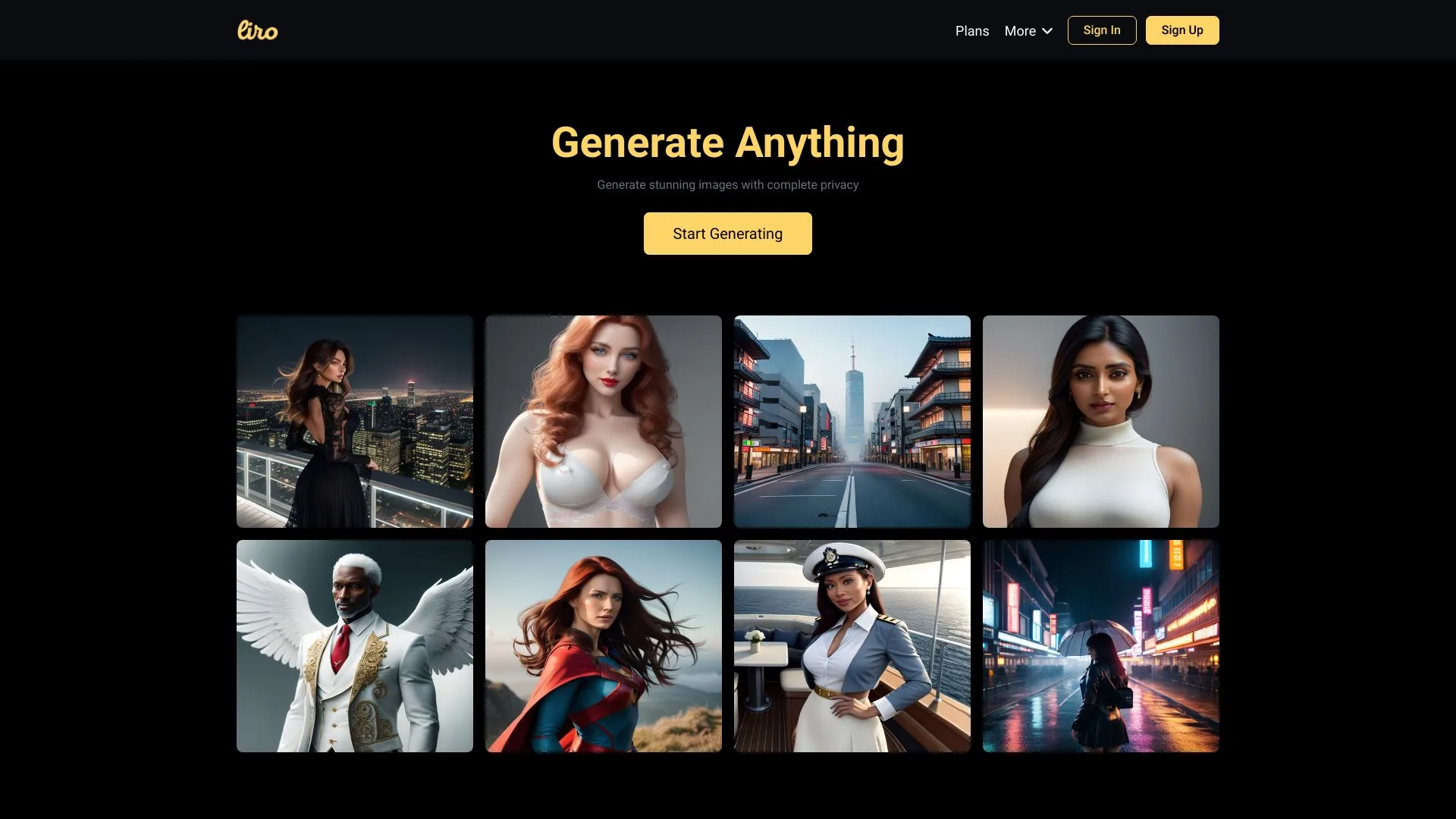 Liro.ai screenshot