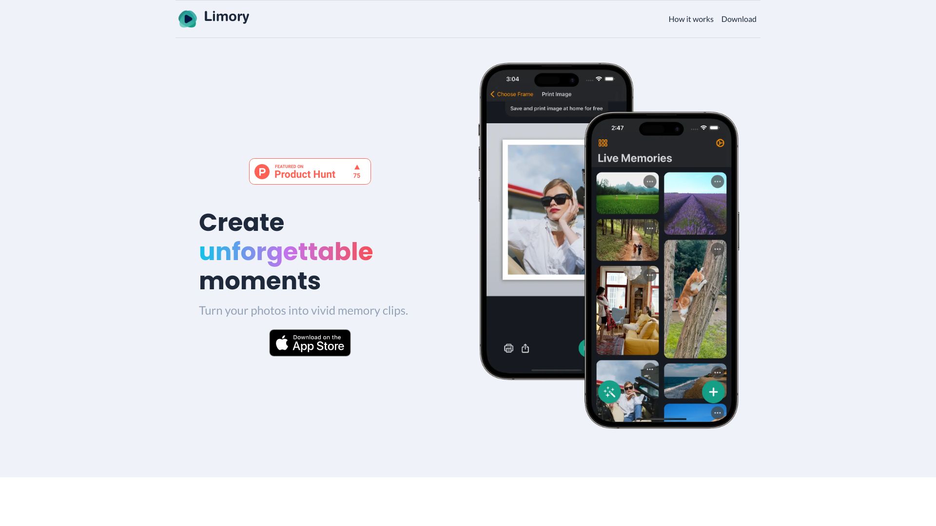 Limory - 随手记事AR screenshot