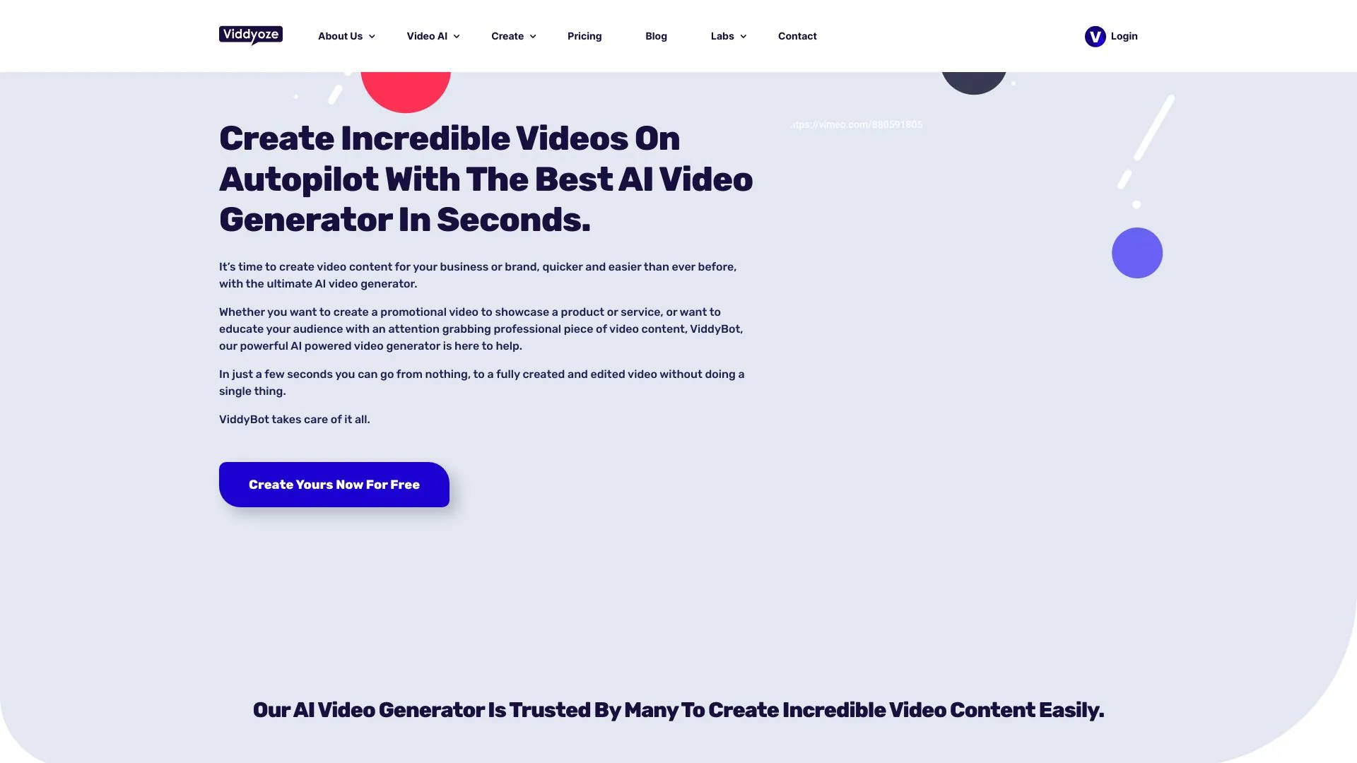 AI Video Generator screenshot