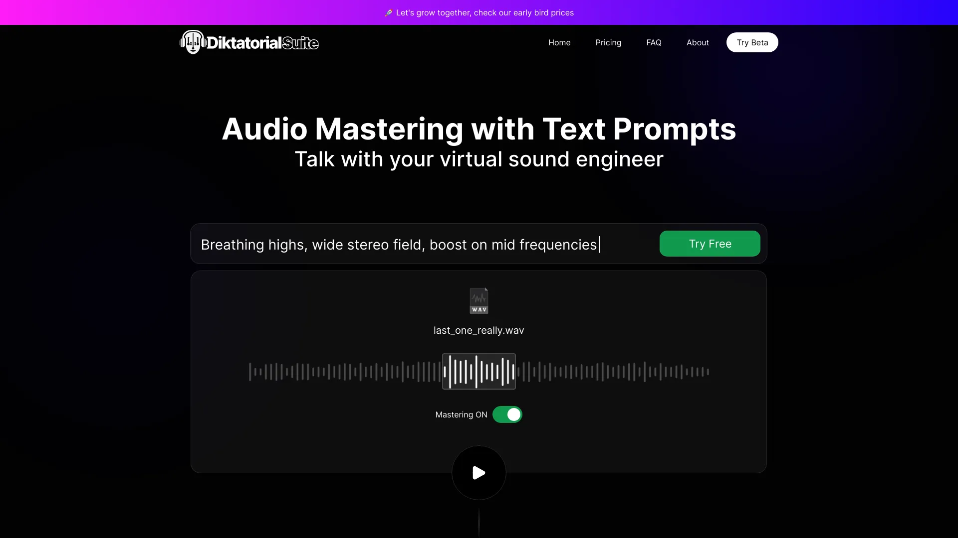 DIKTATORIAL screenshot