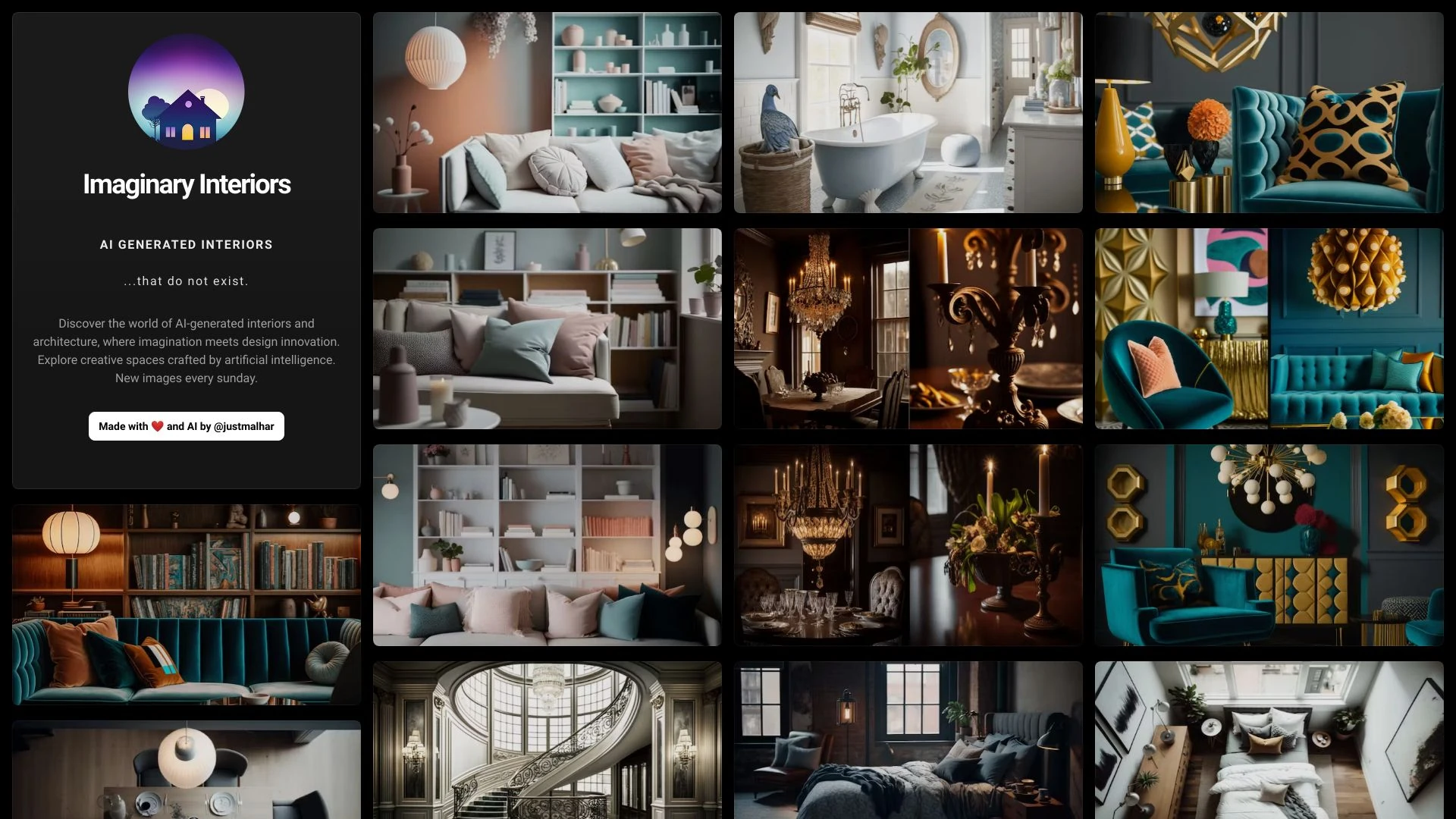 Imaginary Interiors screenshot