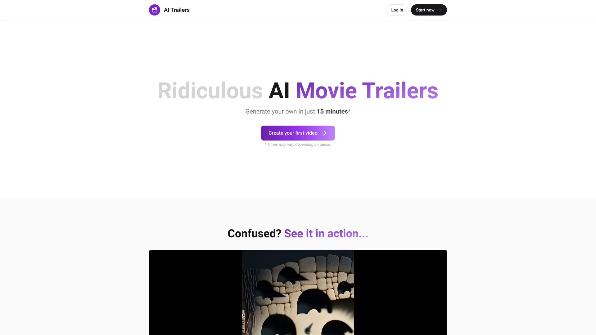 AI Trailers screenshot