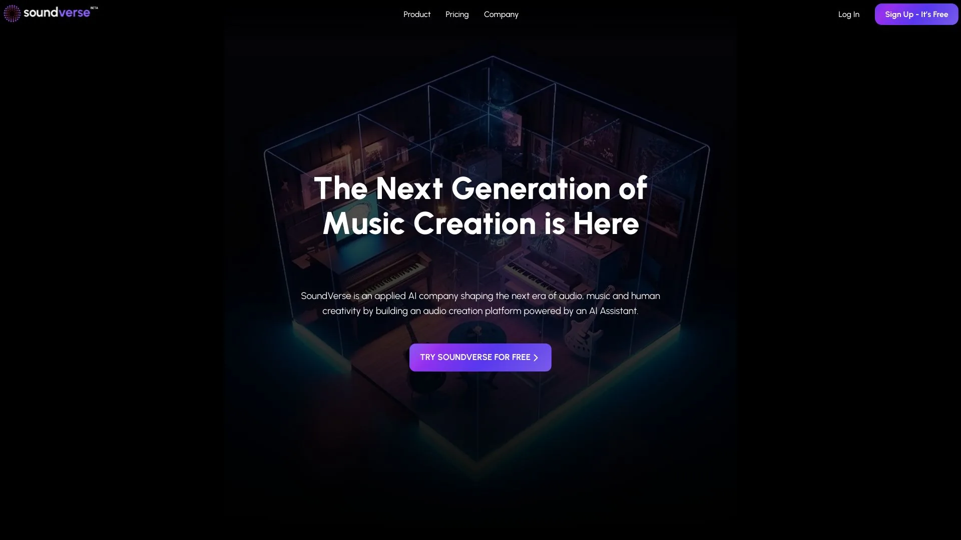 SoundVerse screenshot