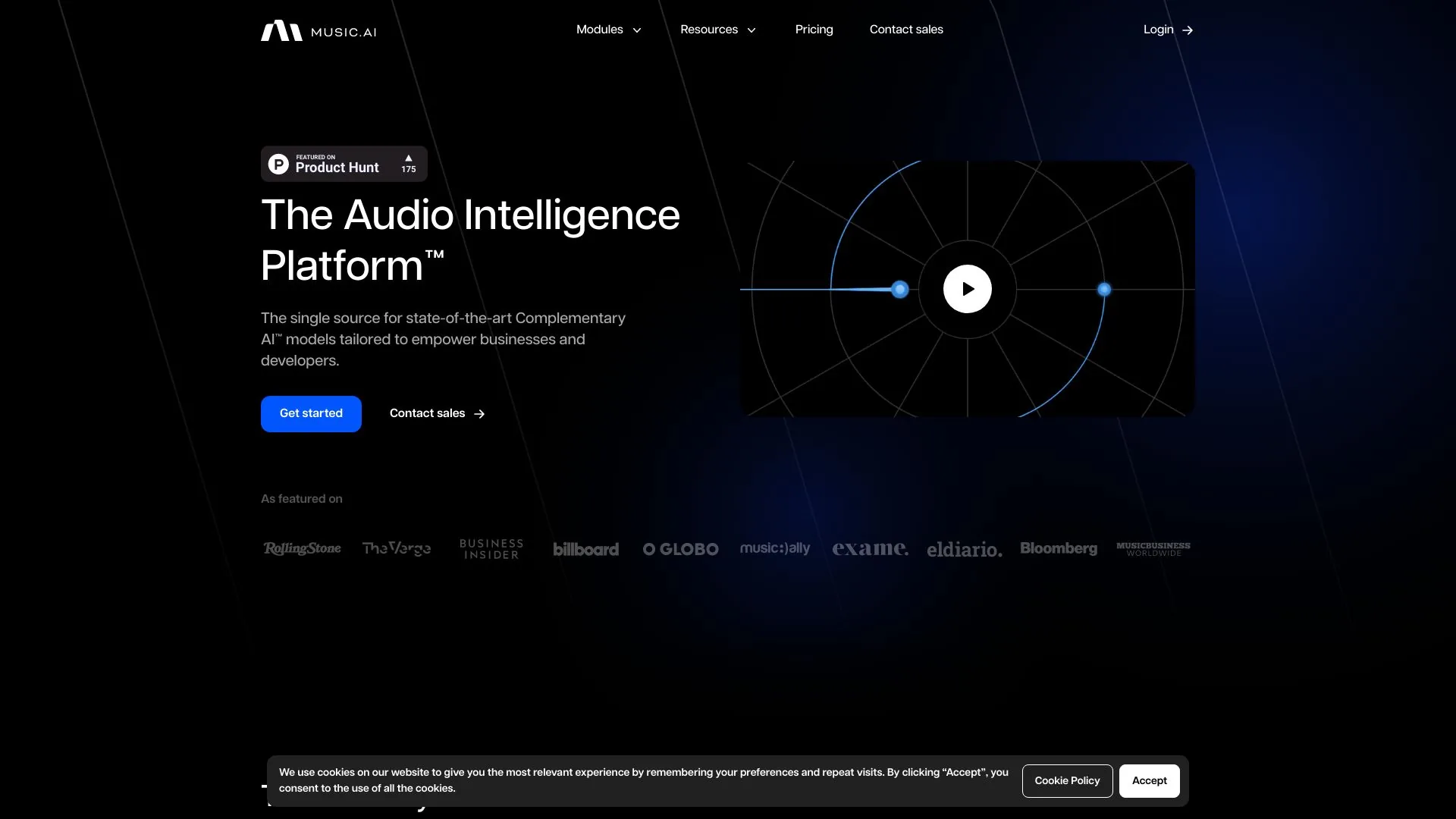 Music.AI screenshot