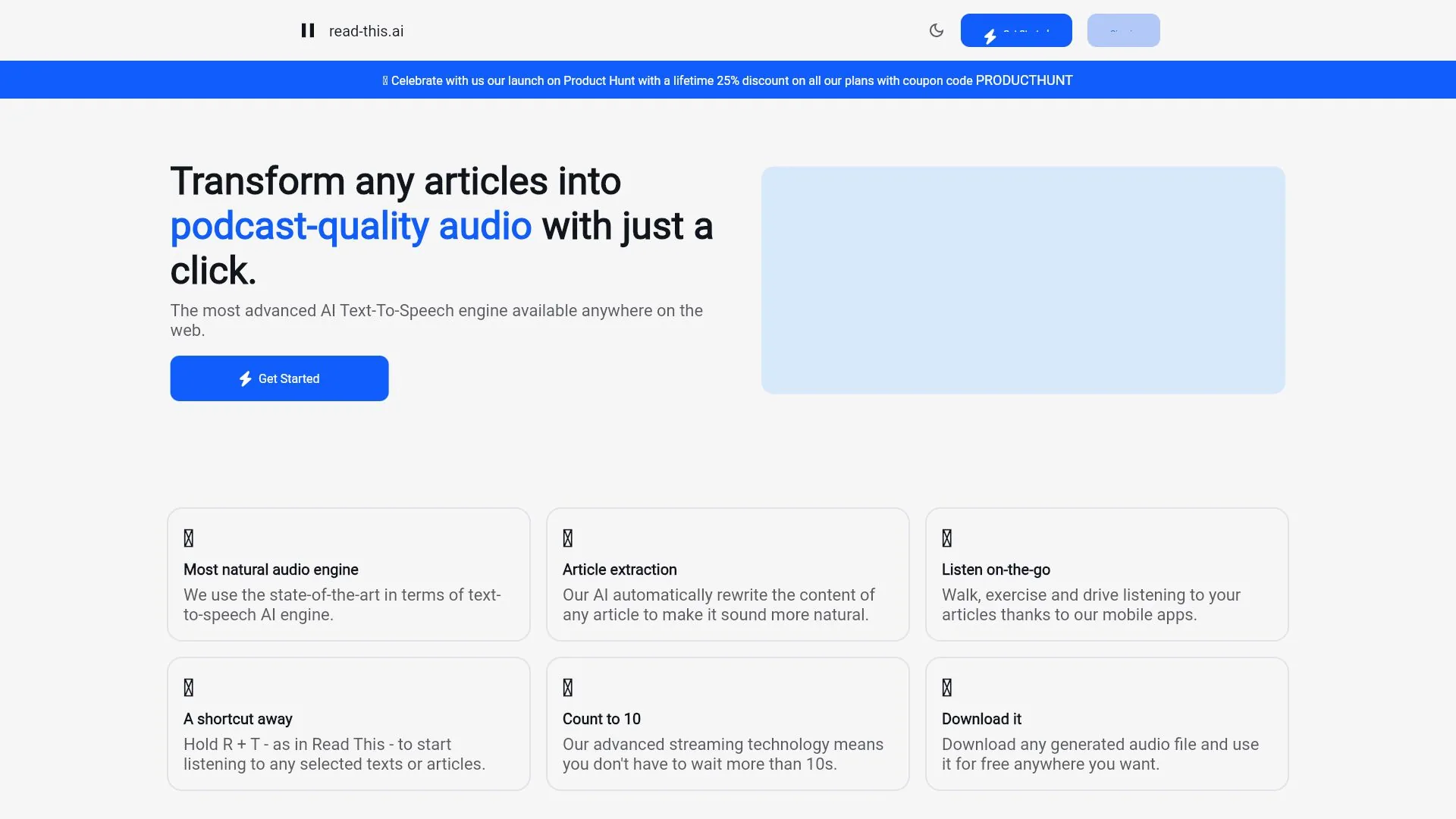 Read-this.ai screenshot