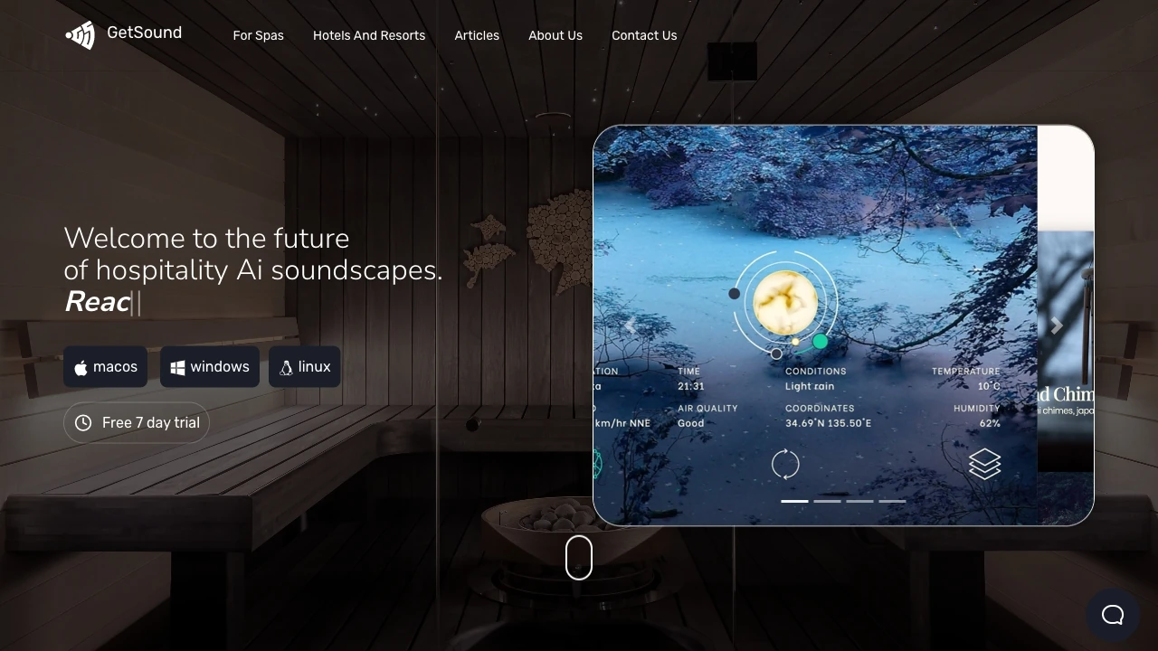 GetSound.ai screenshot