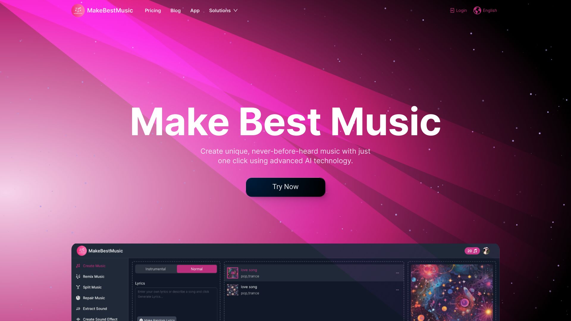 Make Best Music screenshot