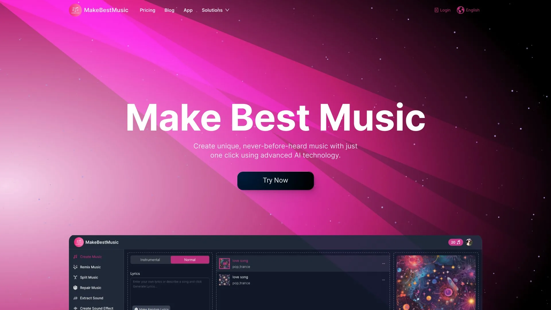 Make Best Music screenshot