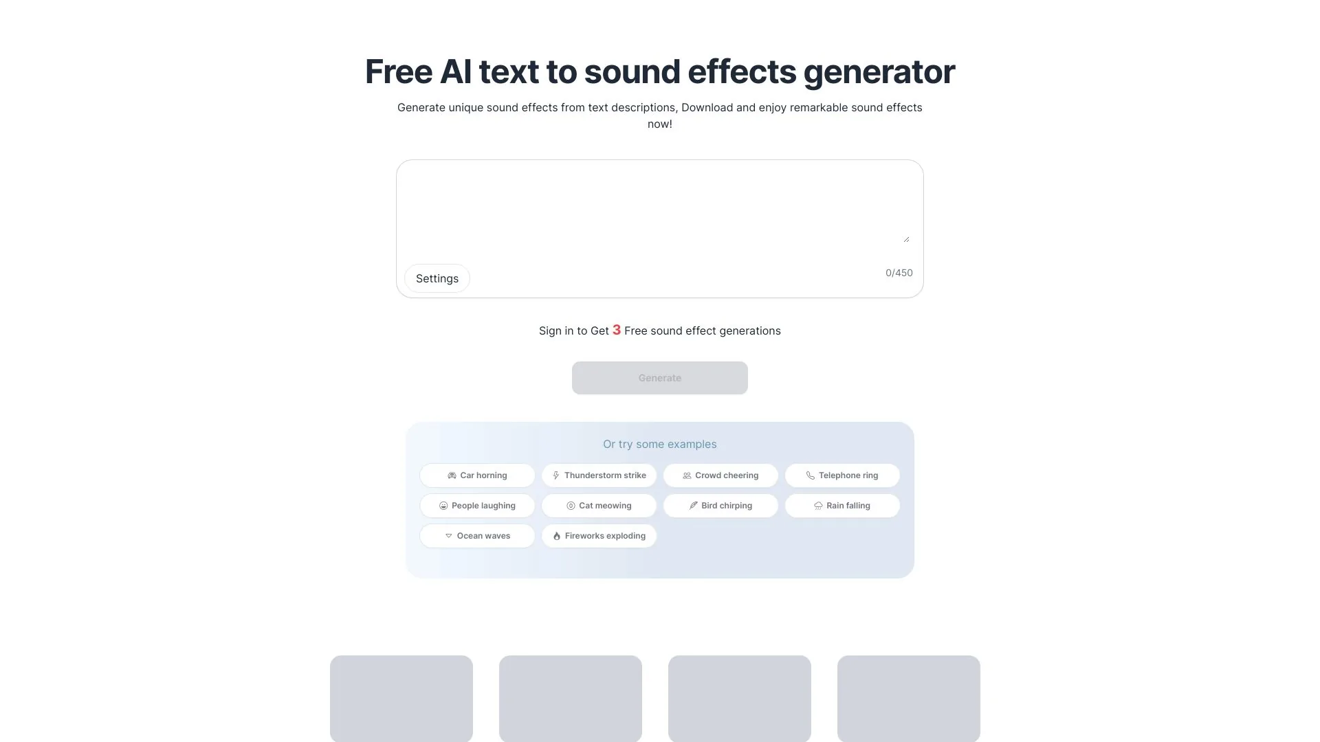 Soundify screenshot