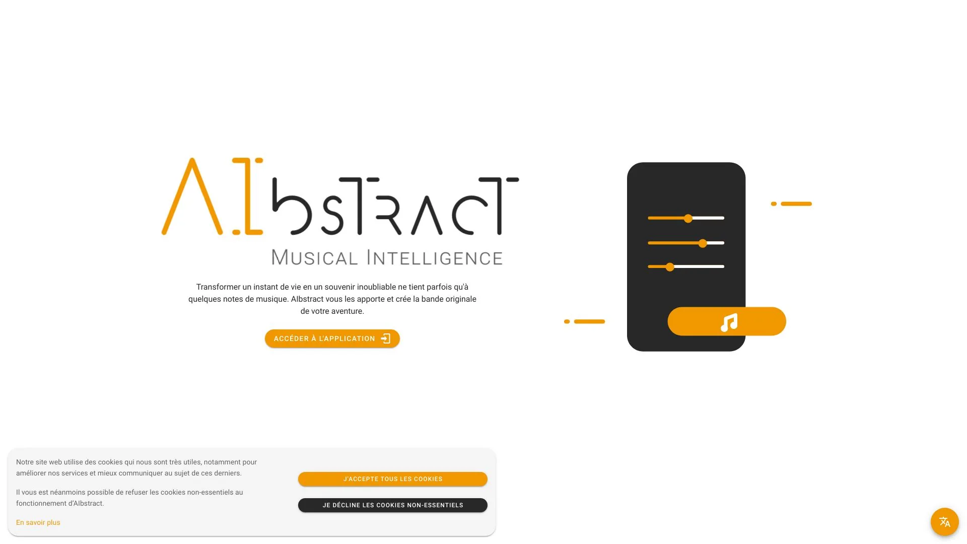 Music Intelligence screenshot