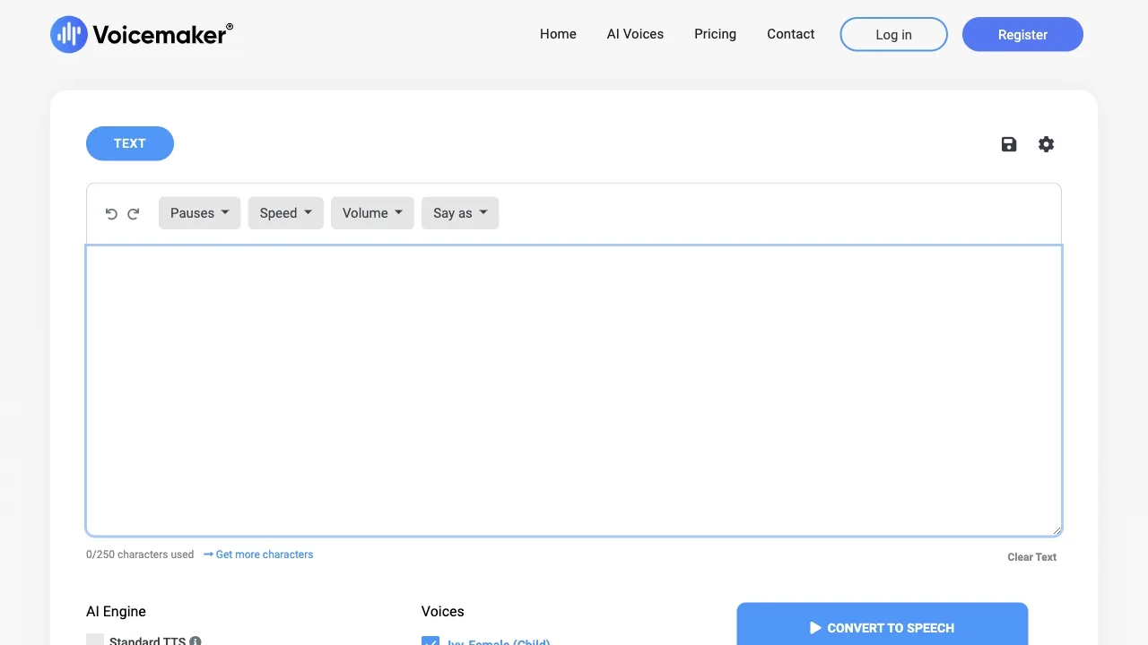 Voicemaker® screenshot