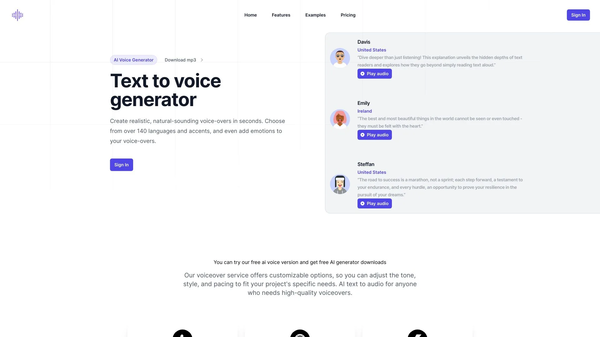 Voxify screenshot