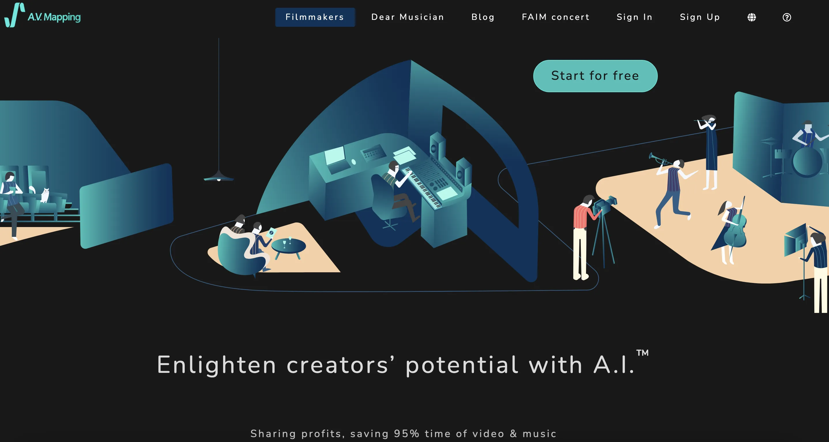 A.V. Mapping screenshot
