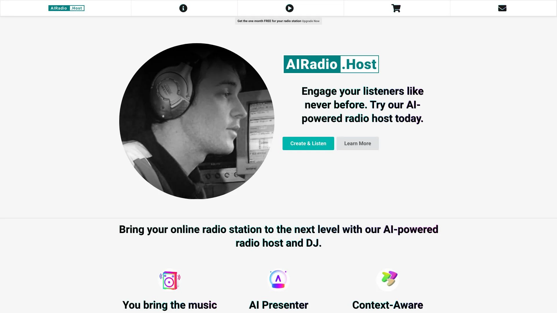 AIRadio.Host screenshot