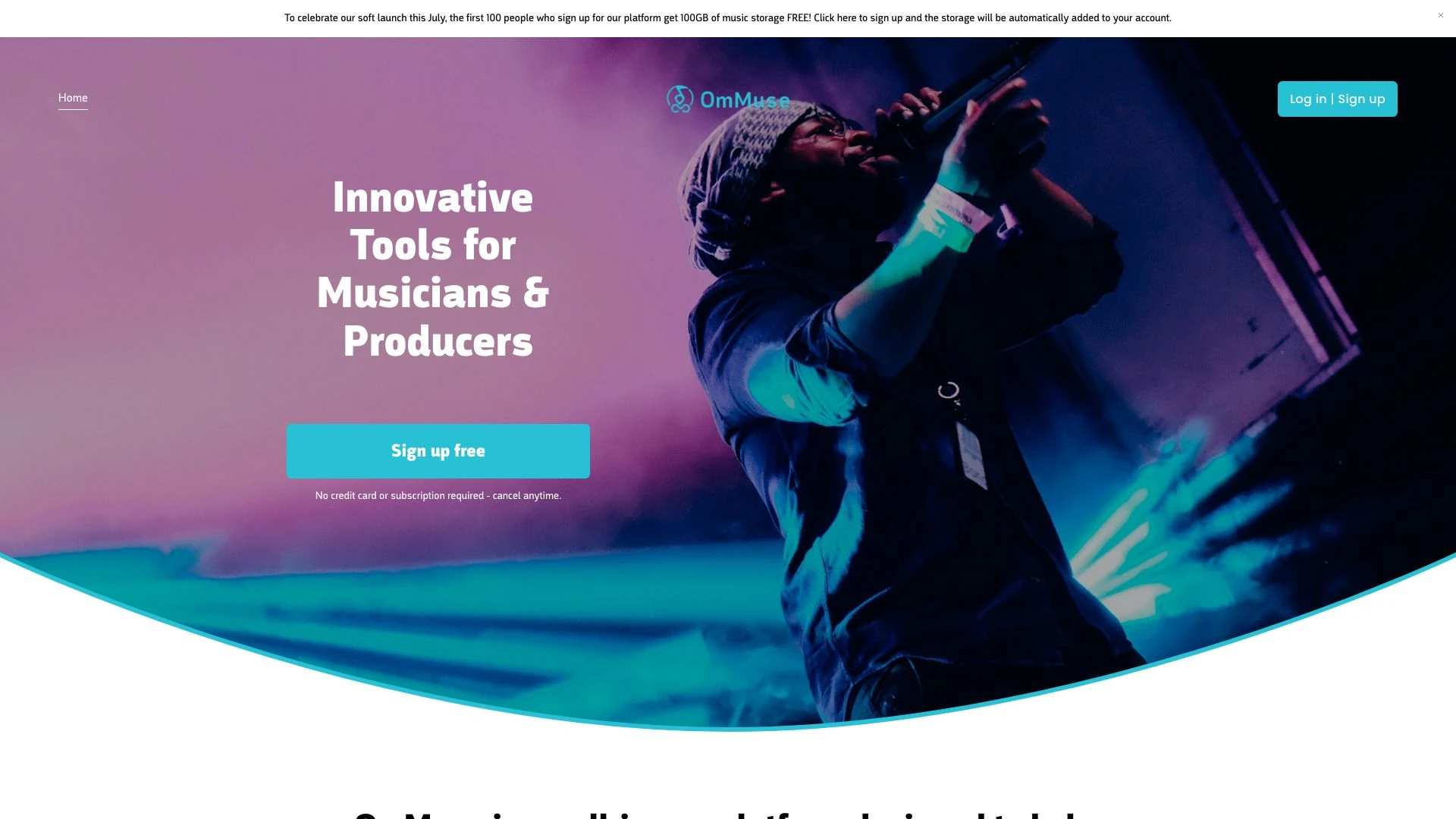 OmMuse screenshot