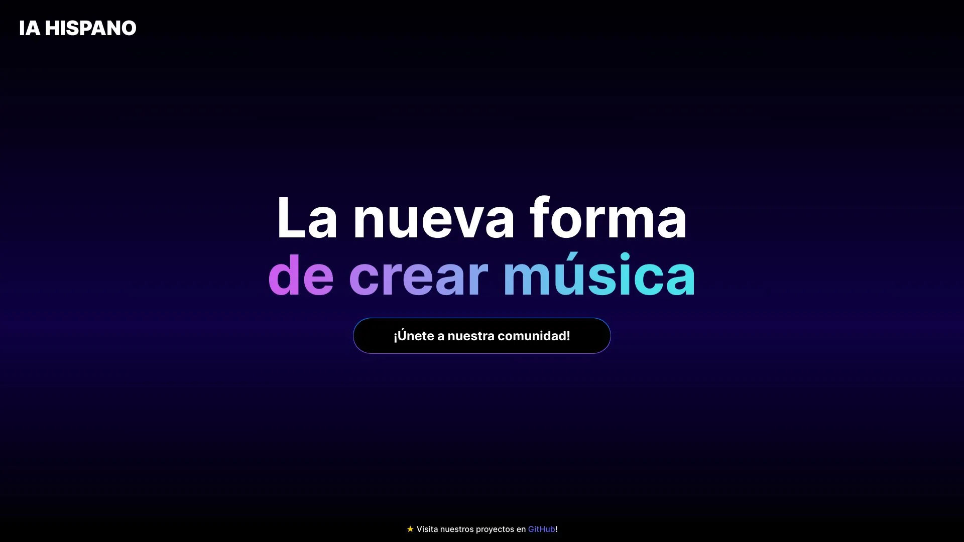 IA Hispano screenshot