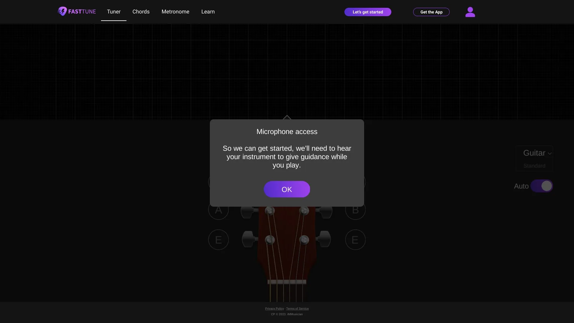 FastTune screenshot