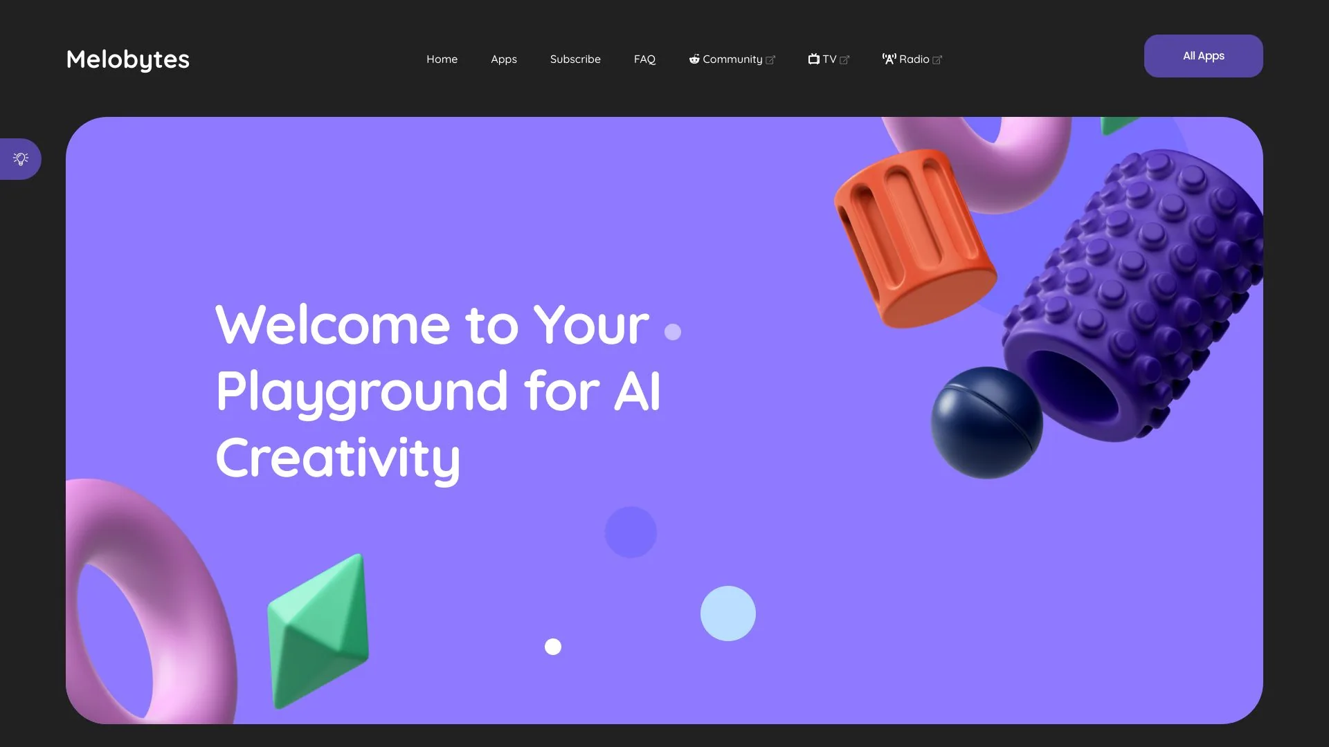 Melobytes.com screenshot