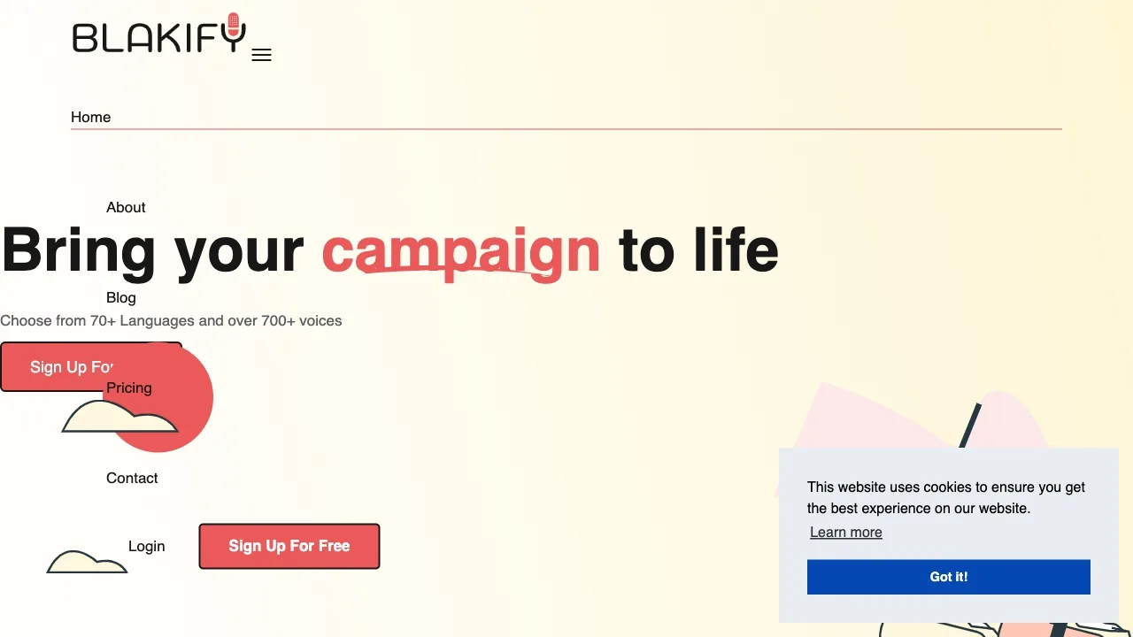 Blakify screenshot