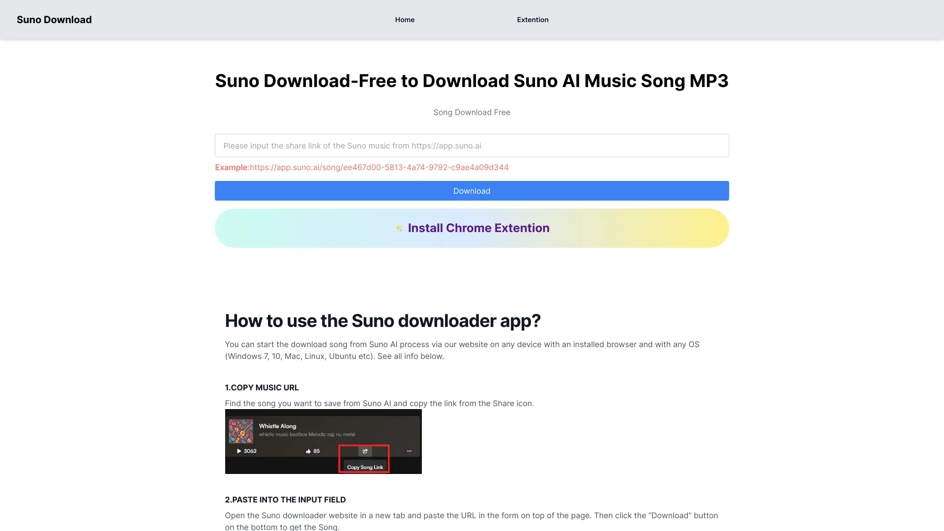 Suno Download screenshot