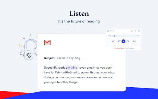 Speechify screenshot