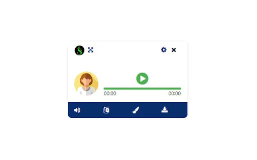 Speakatoo screenshot
