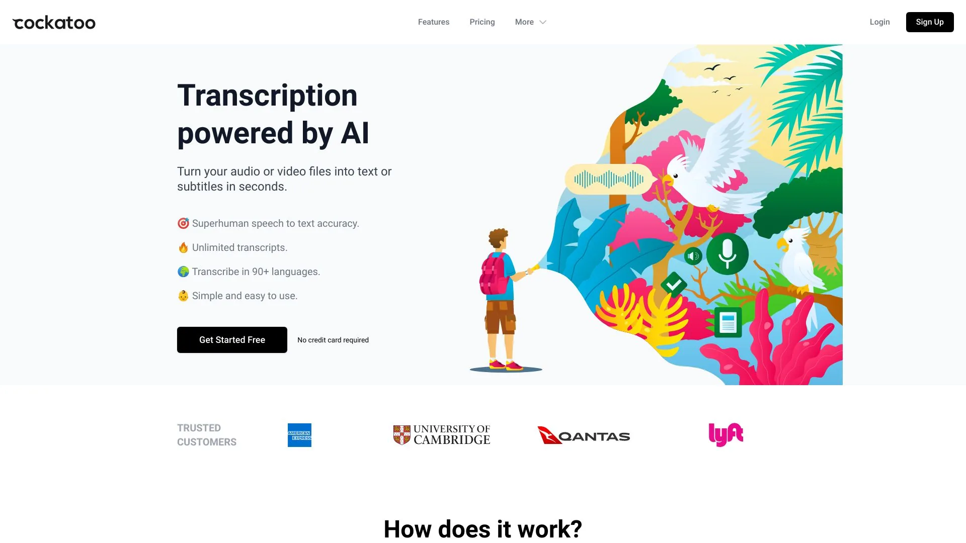 Cockatoo screenshot