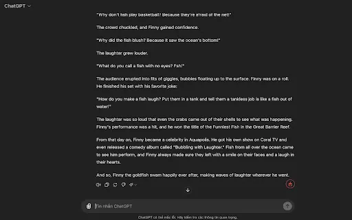 Synthesize ChatGPT screenshot