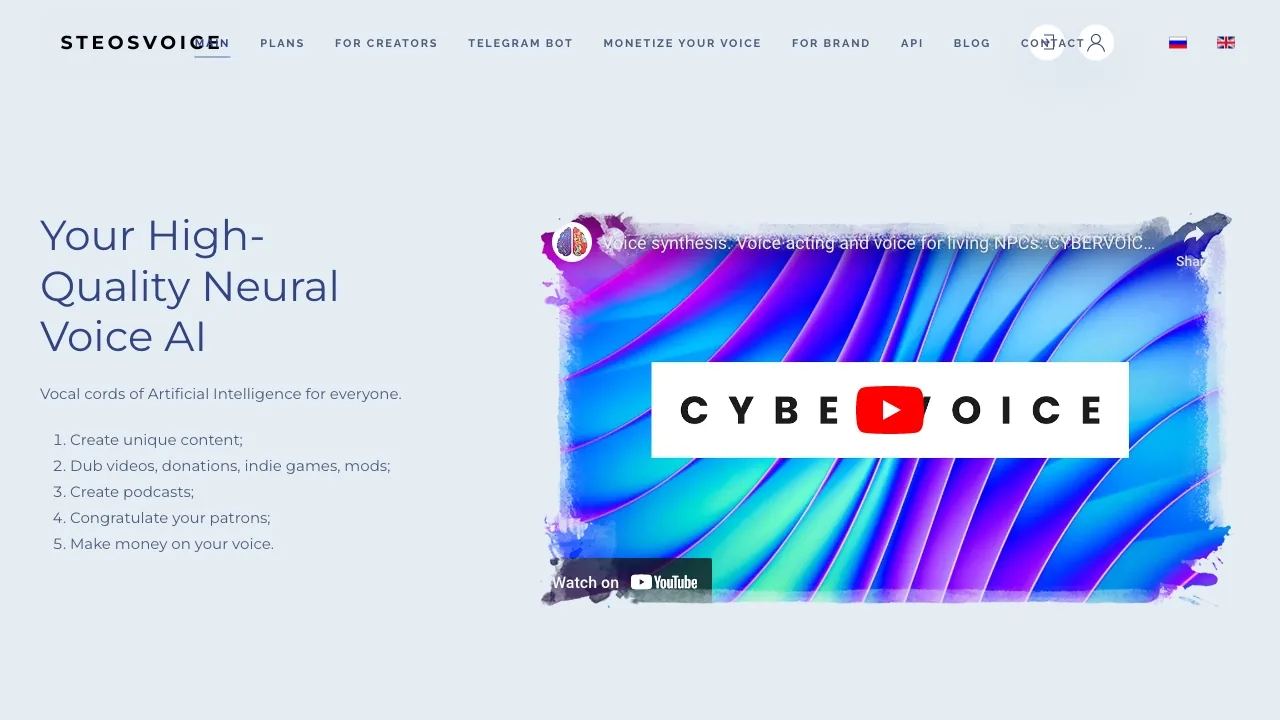 SteosVoice screenshot