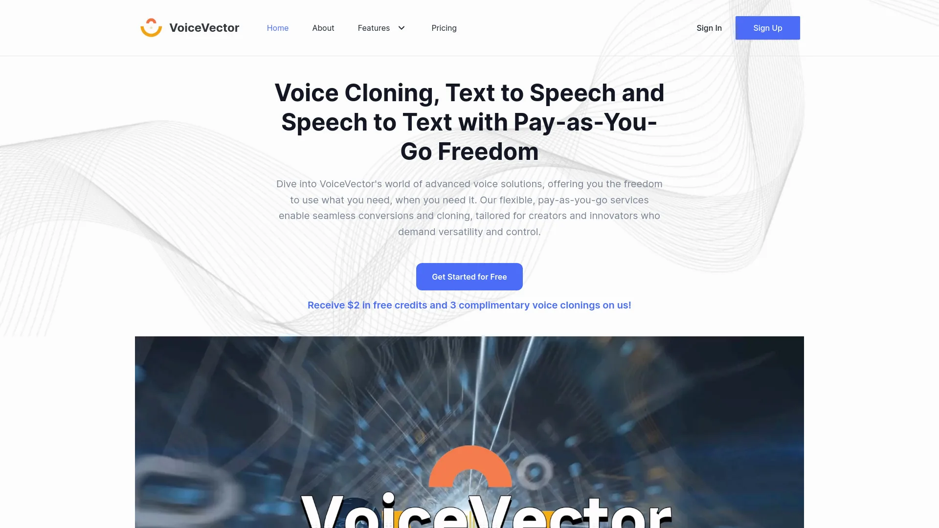 VoiceVector screenshot
