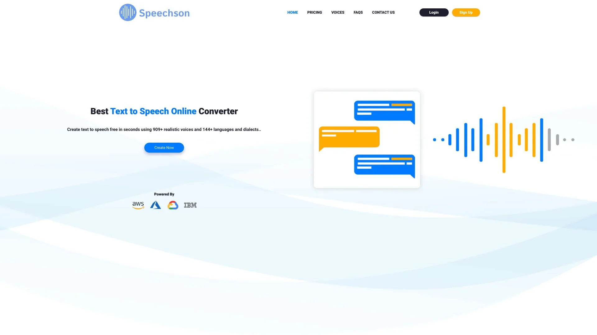 Speechson - Online Text to Speech TTS screenshot