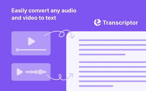 Transcriber screenshot