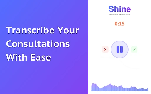 Shine screenshot