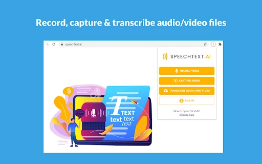 VoiceTranscribe screenshot