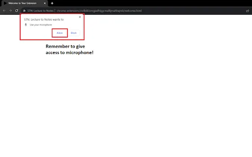 STN - Speech To Notes screenshot