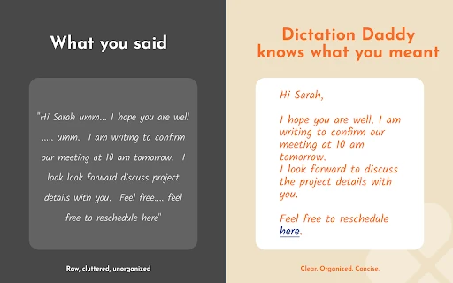 Dictation Daddy screenshot