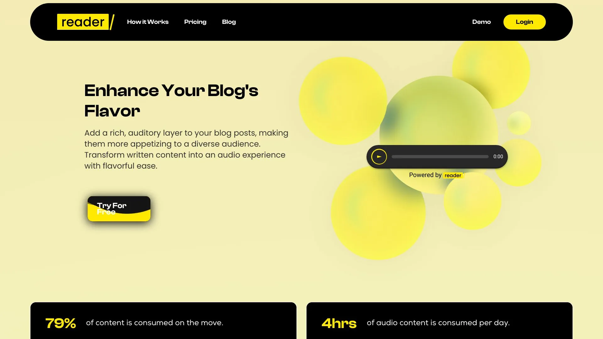 ButterReader screenshot