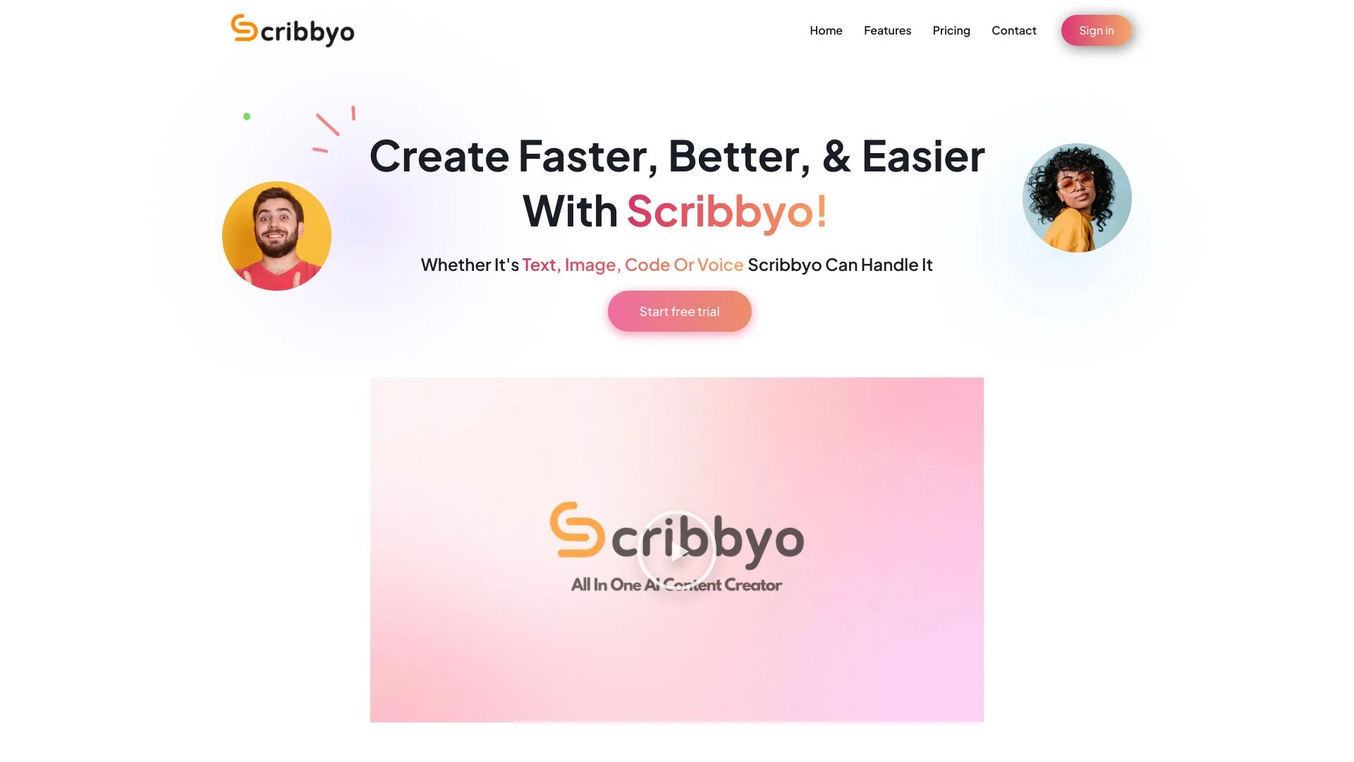 Scribbyo screenshot