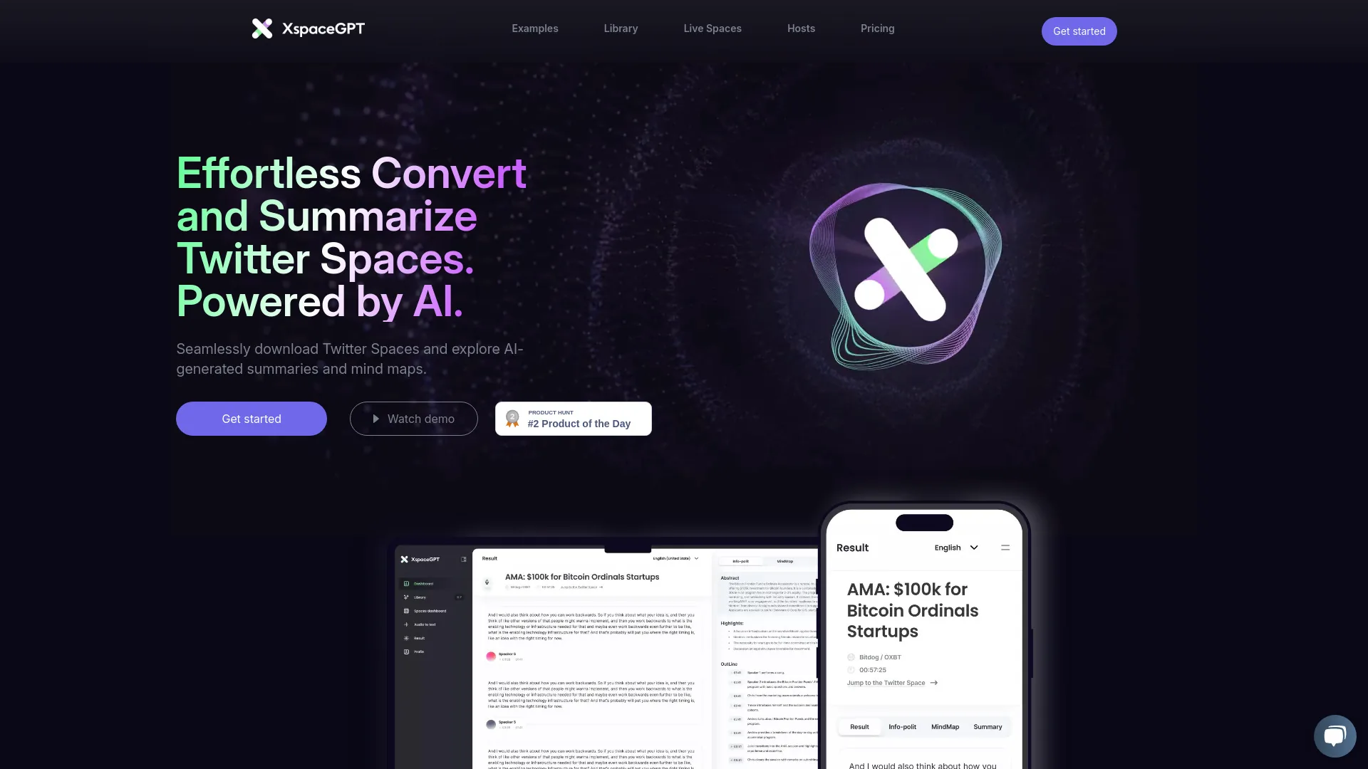 XspaceGPT screenshot