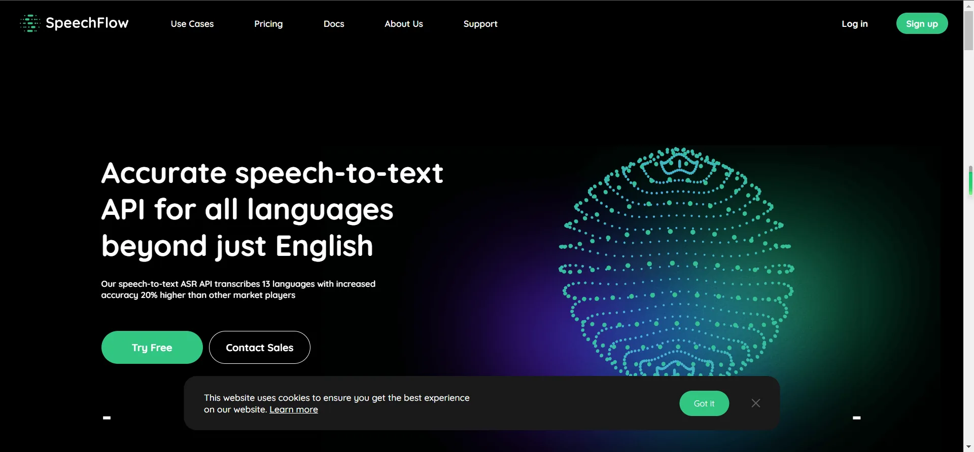 SpeechFlow screenshot