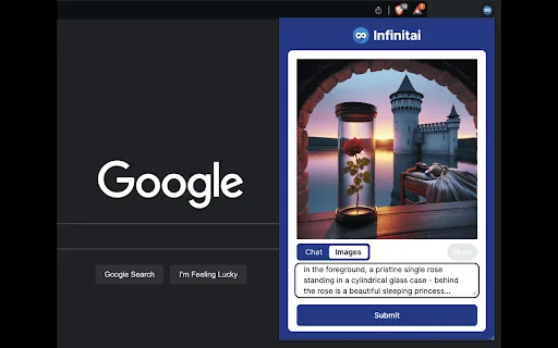 InfiniTAI screenshot