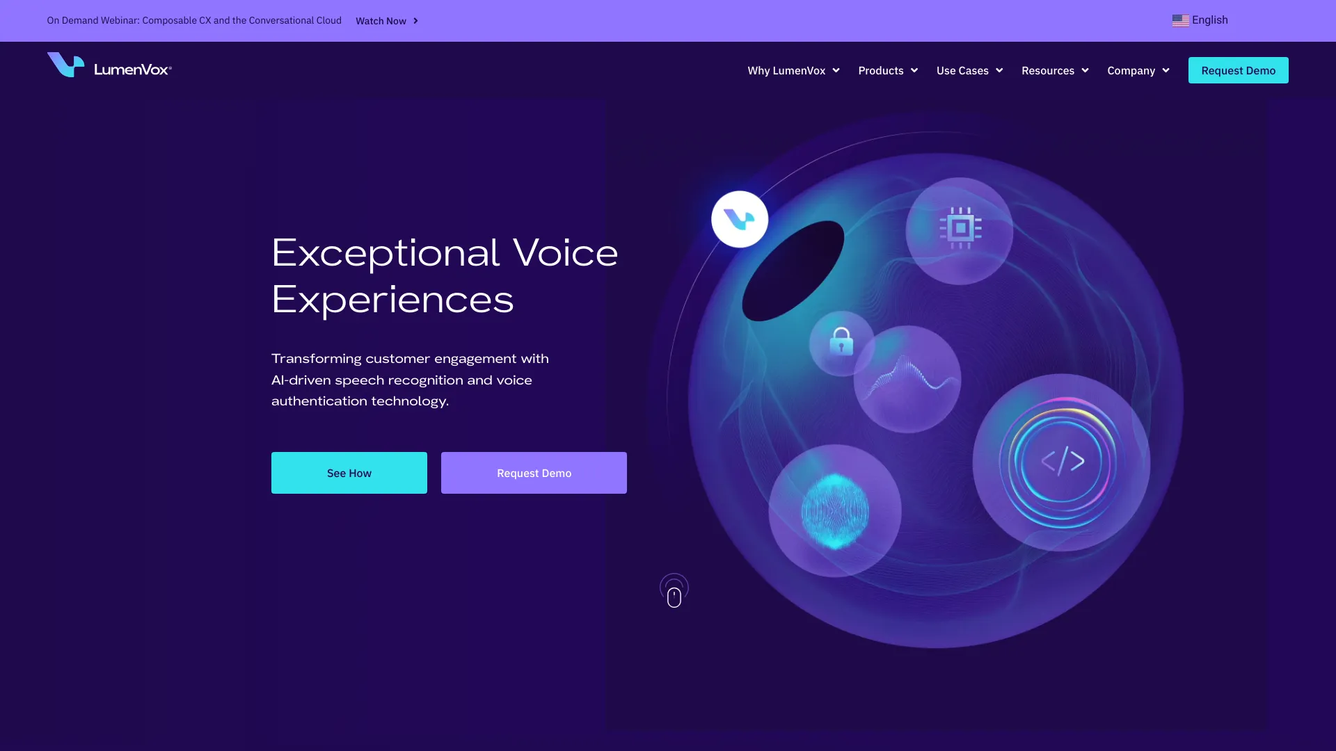LumenVox screenshot