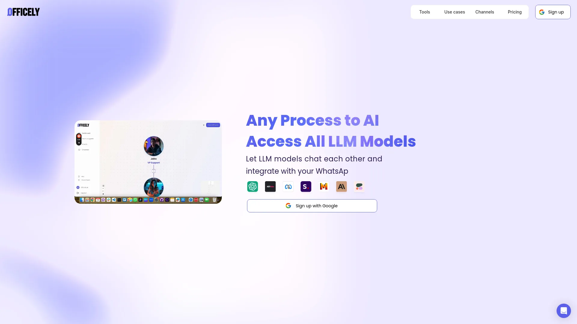 Officely AI screenshot