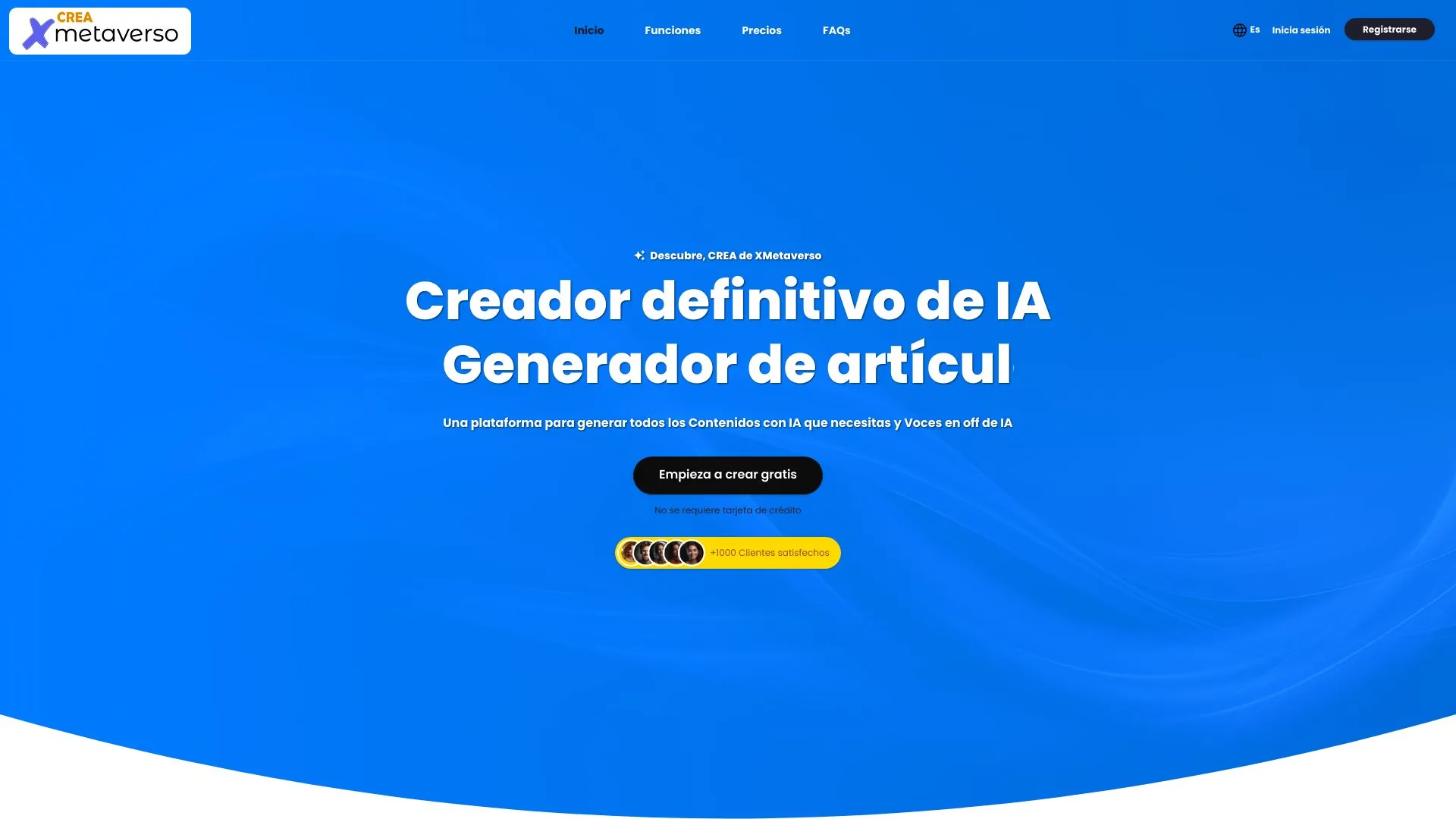 XMetaverso CREA screenshot