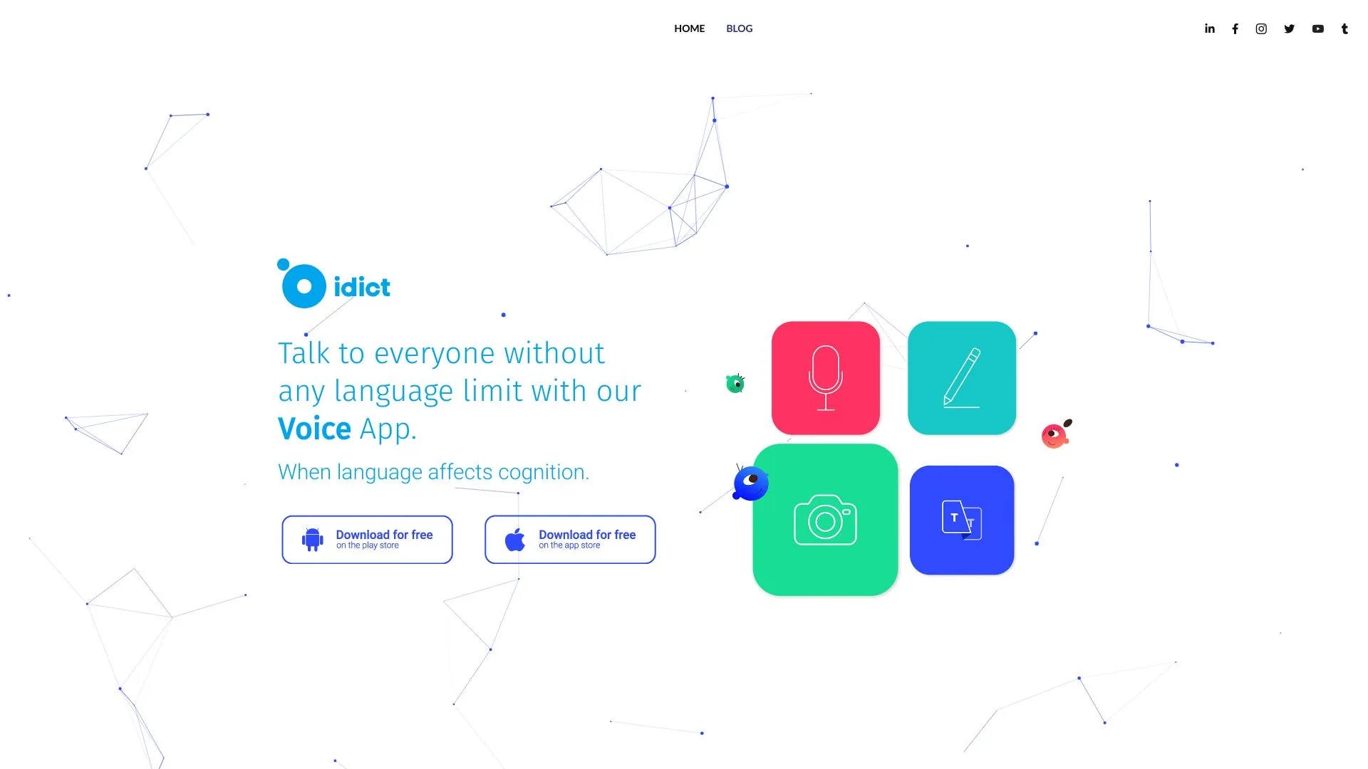 idict screenshot