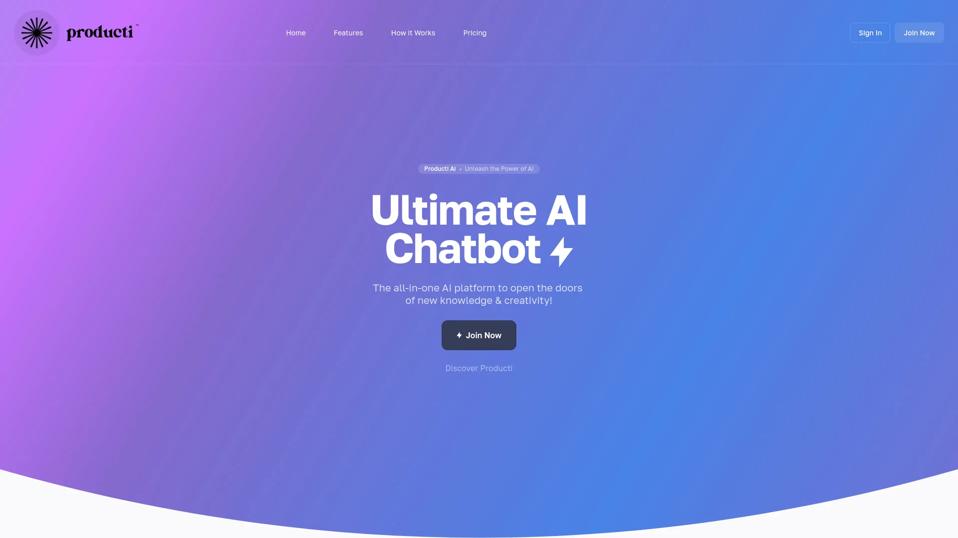 Producti Ai screenshot