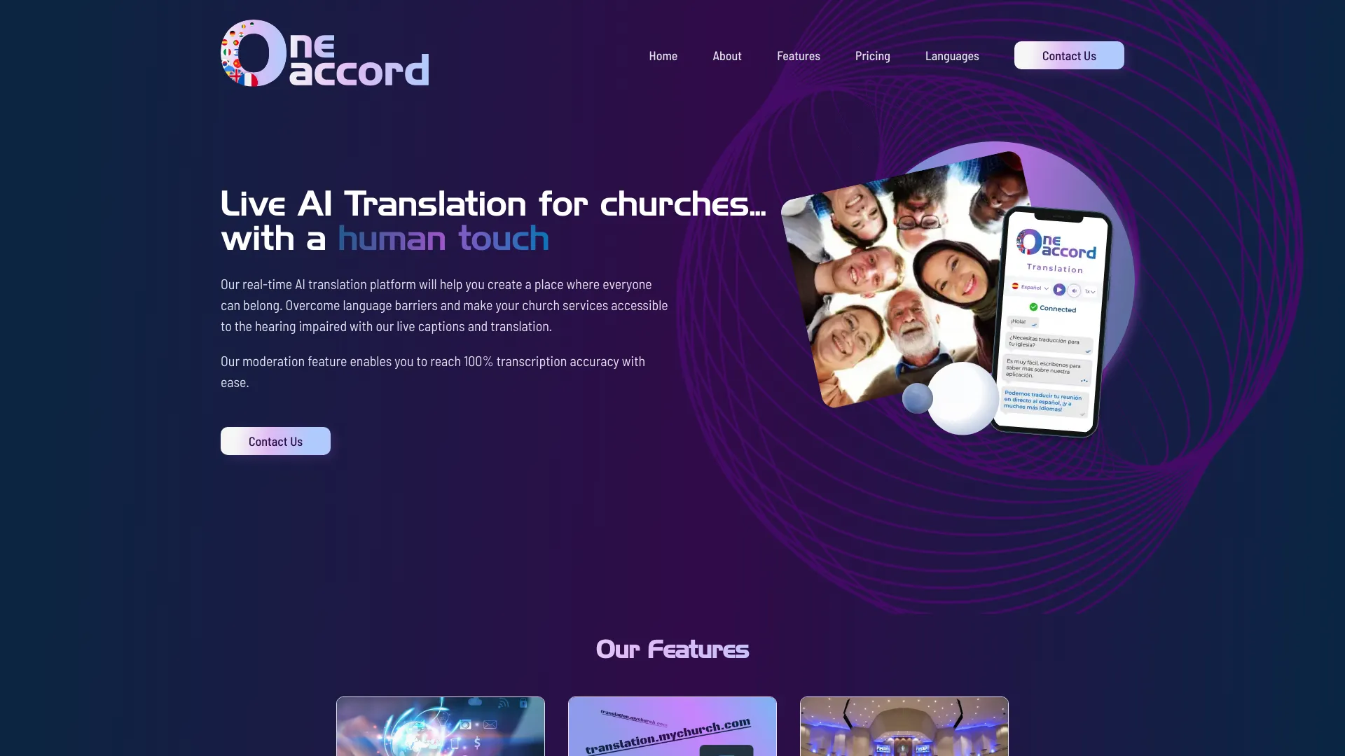 OneAccord screenshot