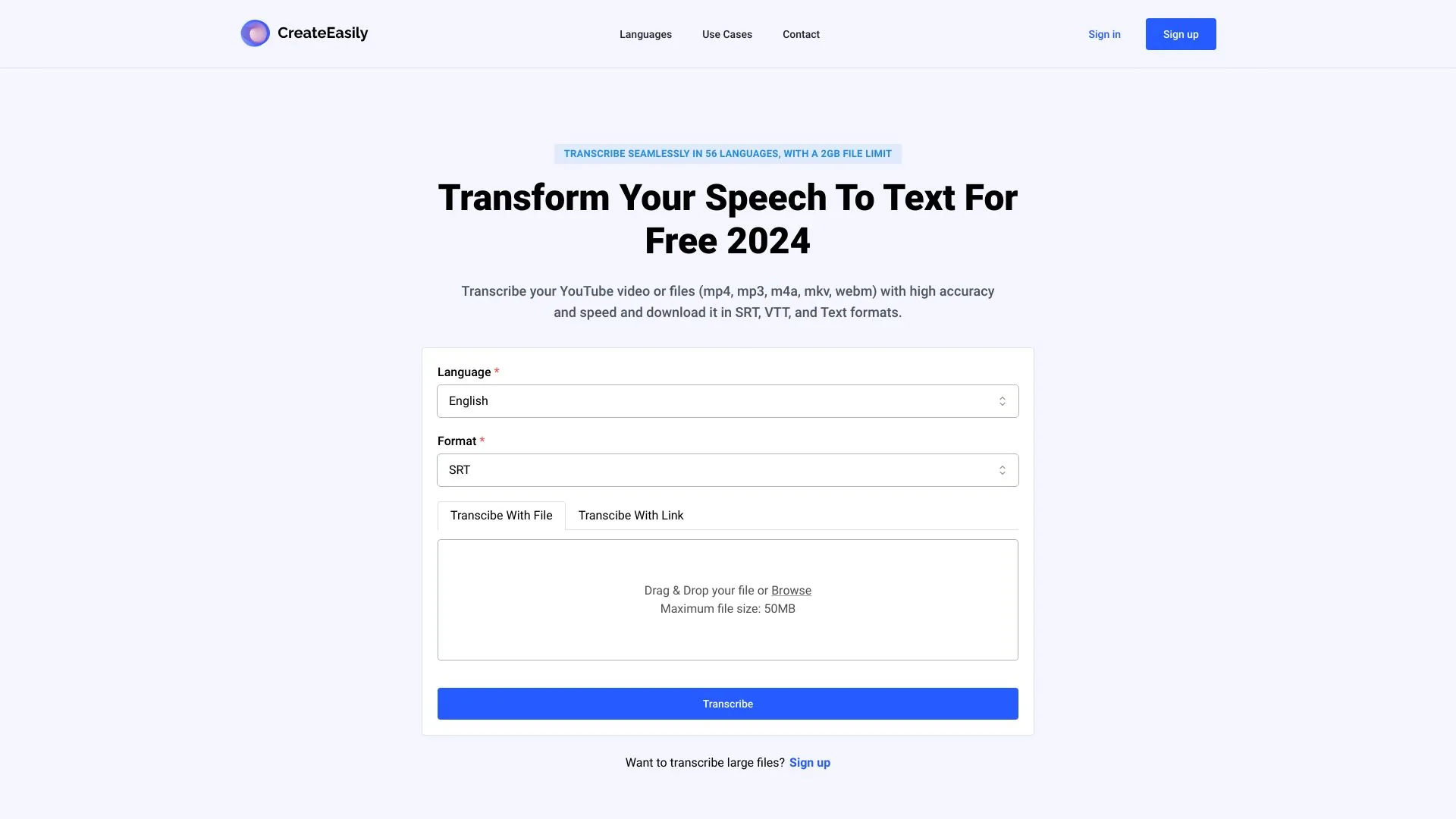 CreateEasily screenshot