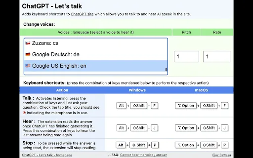 ChatGPT Voice screenshot