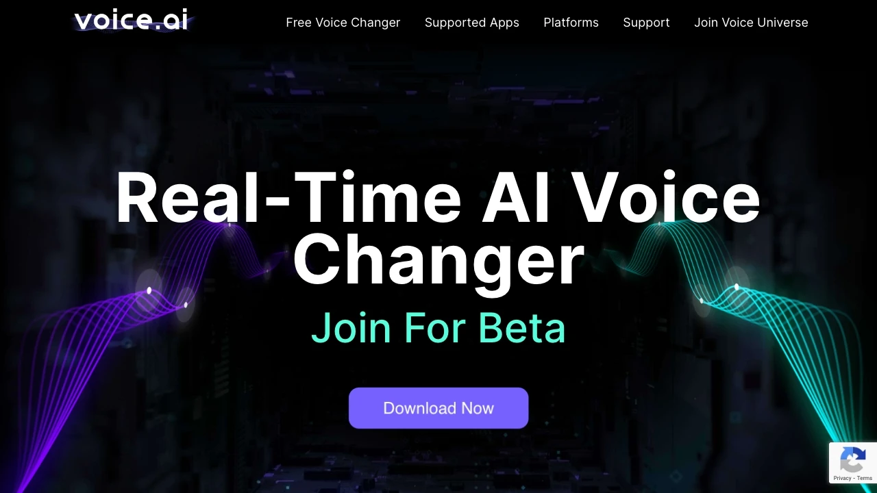Voice.ai screenshot